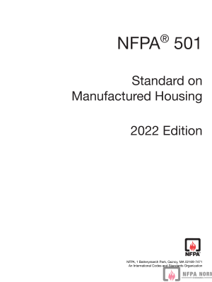 NFPA 501 PDF